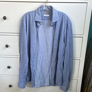 Michael Kors blue button up